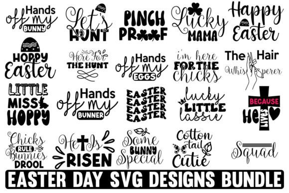 Download Easter Day SVG Designs Bundle - Svg design Collection