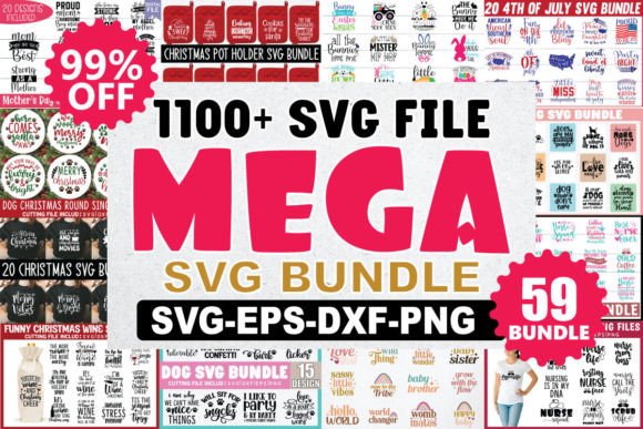Download Mega Svg Bundle 1180 SVG Designs - Svg design Collection