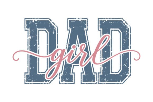 Download Dad Girl Father SVG Design - Premium Resources