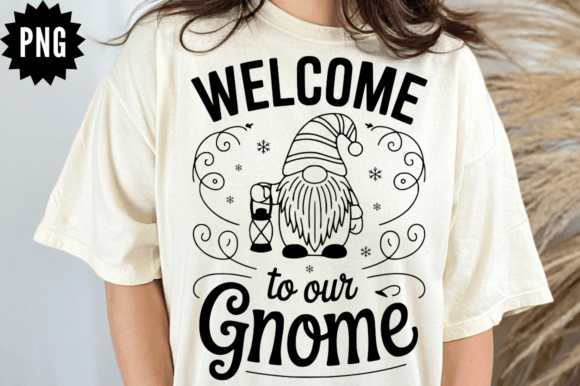 Download Welcome to Our Gnome SVG Design - Svg design Collection