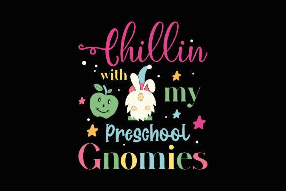 Download Gnome School Easter Day Retro SVG Design - Svg design Collection